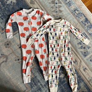 Set of Hanna Andersson Organic cotton PJs 18-24M